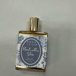 Sand + Fog Marshmallow Skies Eau De Parfum Oil - Gold and Blue